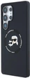 Etui Karl Lagerfeld Rhinestones Karl Head Logo do Samsung Galaxy S25 Ultra Black (3666339450175) - obraz 2