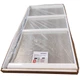 Бічна стінка до кабіни Koer SR SW01-90×200-TR-07 прозоре скло Easy Clean 8мм, графіт (KR5382) - зображення 13