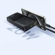 Повербанк с кабелем Type-C 20000mAh 20W Baseus Bipow 2 Digital Display Type-C/Built-in USB-C Cable/USB черный (P10077101113-01) - изображение 7