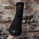 Жіночі уггі шкіряні чорні ,38 розмір Lonza 3(8610-7) - зображення 7