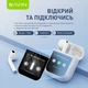 Навушники Bavin BAVIN-81 Hi-Res LCD Tough White - зображення 4
