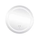 Зеркало круглое 60x60 см R600 Lidz Aria (AR1) с LED-подсветкой Touch, с антизапотеванием, с регулировкой яркости - изображение 3