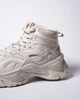 Женские зимние кроссовки с мехом Xtep Retro Shoes 976418370052-5 39 24.5 см Beige Grey бежевые с серым (11210126) - изображение 8