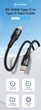 Кабель Asometech Type-C PD 100w 1м Fast Charge Black - зображення 4