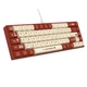 Клавиатура AJAZZ AK680 Red-White Проводная Механическая с Подсветкой с Поддержкой HOT-SWAP RED SWITCH - изображение 3