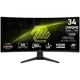 Монитор 34" MSI MAG 346CQ - изображение 1