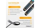 Умная скакалка (беспроводная) со счетчиком EasyFit SmartRope EF-1908-BY (с утяжелителем) 3 м - изображение 6