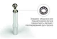 Скакалка скоростная EasyFit Aluminium EF-1910-SR (со стальным тросом и алюминиевыми ручками) 3 м Серый - изображение 2