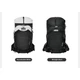 Рюкзак туристичний Naturehike Helium CNK2450XB016, 40 л, чорний, M - зображення 3