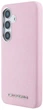 Панель Karl Lagerfeld Saffiano Full Wrapped Elongated Metal Logo MagSafe для Samsung Galaxy S25 Plus Pink (3666339450274) - зображення 2