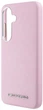 Панель Karl Lagerfeld Saffiano Full Wrapped Elongated Metal Logo MagSafe для Samsung Galaxy S25 Plus Pink (3666339450274) - зображення 5
