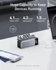 Повербанк Power Bank Anker A1289 737 Швидка зарядка (PowerCore 24K) 24 000 мА·год, до 140 Вт, USB-C PD 3.1, екран - зображення 5