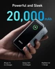 Павербанк Anker A1336 Power Bank 20000 мА·год 200 Вт - швидке заряджання ноутбуків, USB-C 100W, USB-A 65W, LCD-екран - зображення 5