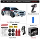 RC дрифт машина ZLL SG204 PRO 4WD, 2.4G, RTR, сменные колёса мини дрифт кар 1/24, полный привод 4WD, RTR - изображение 11