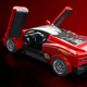 Коллекционная машинка-конструктор Mattel Brick Shop Hot Wheels Speed Maserati 250 деталей УЦЕНКА коробка Hot Wheels JFR90 - зображення 5
