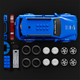 Конструктор Hot Wheels Brick Shop Speed Audi Avant RS2 Hot Wheels JGR28 - изображение 5