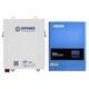 Комплект резервного живлення Anenji 6,2кВт інвертор з WiFi та акумулятор 48V/120Ah Dipower 6кВт/г ємність - изображение 1