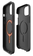 Чохол протиударний ZAGG Gear4 Denali MagSafe для Iphone 14 Pro (6.1") Black Orange - зображення 3