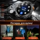 Чоловічий смарт-годиник з ємністю акумулятора 1000 мАг, зі світлодіодним фонариком для Android iOS - зображення 15