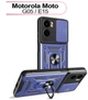 Протиударний броньований чохол із захистом камери для Motorola Moto G05 та E15 Armor Case Keysion blue - зображення 1