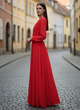 Платье Enna Levoni S Красный (ND-58732-Red) - изображение 2
