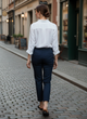 Брюки H&M 32 Синий (HM-02989736-Blue) - изображение 3