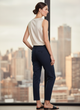 Брюки H&M 32 Синий (HM-02989736-Blue) - изображение 4