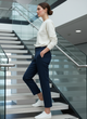 Брюки H&M 32 Синий (HM-02989736-Blue) - изображение 5