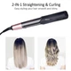 Плойка для волос UKLISS WT-057 Hair Wave Wand 2 в 1, 12 температурных режимов, щипцы для выпрямления и завивки волос, керамический - изображение 7