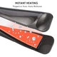 Плойка для волос UKLISS WT-057 Hair Wave Wand 2 в 1, 12 температурных режимов, щипцы для выпрямления и завивки волос, керамический - изображение 8