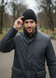 Шапка H&M 54см Черный (HM-04188014-Black) - изображение 6