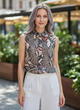 Блуза H&M 36 Комбинированный (HM-0369185-3-Mix) - изображение 1