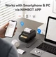 Термопринтер для друку етикеток NIIMBOT B21 + етикетки T50*30 у комплекті (Red) - изображение 6