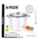 Каструля A-PLUS 6.8 л (1392) - зображення 7