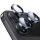 Защитное стекло ESR для камеры iPhone 17 Max/Pro/ 16 Max/Pro/ 15 Max/Pro 14 Max/Pro, ARMORITE (1шт) Black (287583) - изображение 1