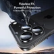 Защитное стекло ESR для камеры iPhone 17 Max/Pro/ 16 Max/Pro/ 15 Max/Pro 14 Max/Pro, ARMORITE (1шт) Black (287583) - изображение 8
