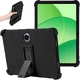 Детский чехол TPU Wave with Stand для Oppo Pad SE 2025 / OnePlus Pad Lite 2025 с подставкой black - изображение 3