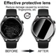 Захисне скло HD Clear для смартгодинника Xiaomi Watch S4 41mm з рамкою для поклейки - зображення 2