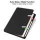 Чохол - книжка Leather Flip Cover with Stand для Huawei MatePad Air 2024 / MatePad Air 2025 black - зображення 3