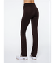 Легінси з високою посадкою і прямим кроєм - Giulia - LEGGINGS TUBES - L/XL - Chocolate - зображення 2