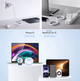 Комплект швидкої зарядки OPPO SuperVOOC на два порти 80W з кабелем 1м Білий - зображення 6