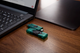 USB флеш накопитель Kingston 128GB DataTraveler Duo USB 3.2 / Type-C Black/Green (DTDEG2/128GB) - изображение 7