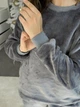 Пижама женская M теплая Серая COSY - изображение 7