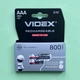 Аккумулятор VIDEX ААА 800 мАч (NiMH), цена за 1 шт - изображение 2