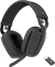 Słuchawki Logitech Zone Vibe Wireless UC Graphite (981-001199) - obraz 1