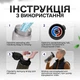 Спортивная бутылка 650 мл, которая меняет вкус воды с 7 капсулами прозрачная Черная - изображение 4