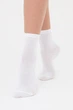 Носки женские классические 2 пары Giulia WS3 CLASSIC 36/40 White, носки женские хлопковые классика носки Джулия - изображение 2