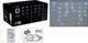 Гирлянда-бахрома Christmas Decoration 172 LED 6х0.6 м 220V пульт ДУ Холодный белый (AGB000710) - изображение 7
