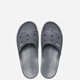 Чоловічі шльопанці для пляжу Crocs Bayaband Slide 205392-0DA 41-42 (M8/W10) 26 см Сірі (196265589890) - зображення 3