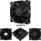 Вентилятор upHere 12BK3 120 мм 3 шт. Black (R4400130820250) - изображение 4